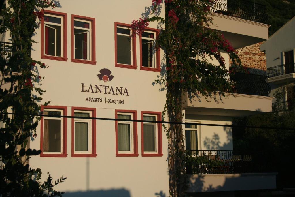 Aparthotel Lantana Aparts Kaş Exterior foto